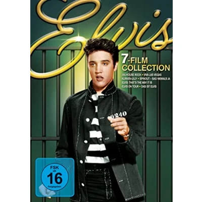 Abbildung von Elvis: 7 Film Collection [7 DVDs]