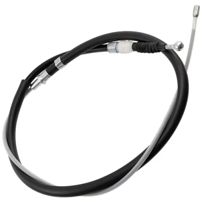 Abbildung von AERZETIX C71826 Handbremsseil Montageseite Hinterachse kompatibel mit OE Nummern 1K0 609 721 AA, AT, BB