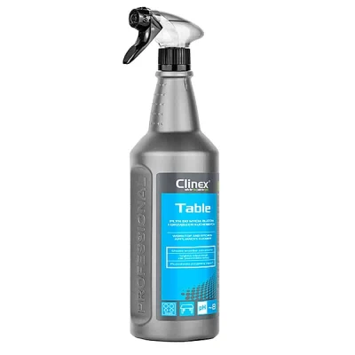 Abbildung von Reinigungsflüssigkeit für Küchengeräte und Tische 1000 ml 1 Stk.