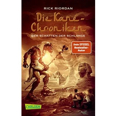 Abbildung von Die Kane Chroniken 3: der Schatten Schlange: Ägyptische Mythen, göttliche Mächte und ein auserwähltes Geschwisterpaar spannendes Fantasy Abenteuer ab 12 Jahren (3)