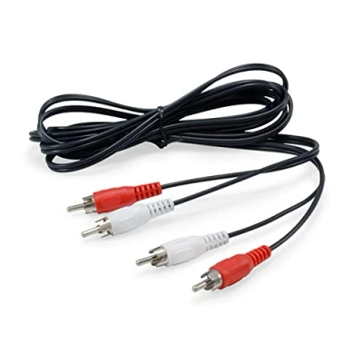 Abbildung von Equip Rüsten Sie 147094 2,5 m Audiokabel mit 2 Cinch Stecker zu Anschlüssen aus