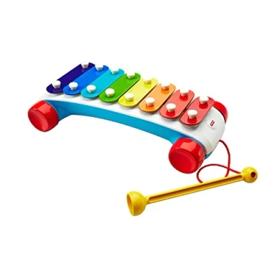 Abbildung von Fisher Price Xylophon Spielzeuginstrument für Kinder, Größe: One Size, Multicolor