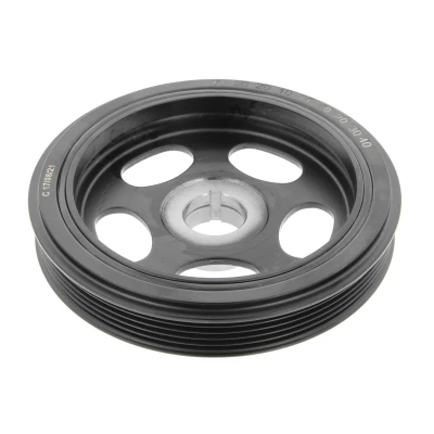 Abbildung von CORTECO 80001111 Kurbelwellenriemenscheibe 5PK 165 4 mit Montageanleitung MERCEDES BENZ: A Klasse, B Klasse