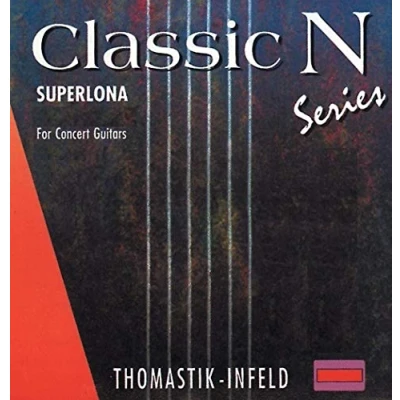 Abbildung von Thomastik Einzelsaite G3 .033w speziell verdichtetes Nylon CP33 für Klassikgitarre Classic N Series Superlona light Satz CR128