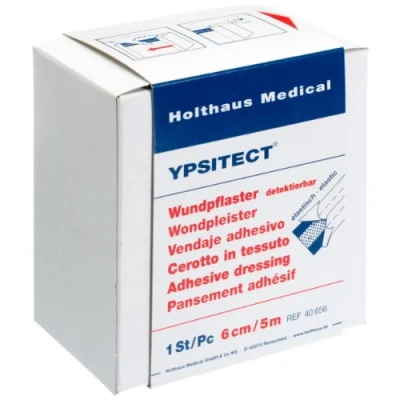 Abbildung von Wundpflaster Detektierbar 6 cmx5 m 1 St