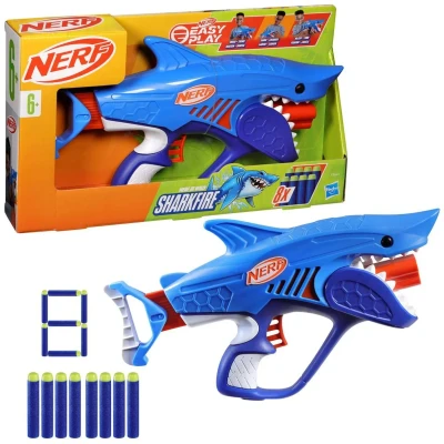 Abbildung von Nerf Junior Wild Sharkfire, Spielzeug Explosion Techniker, 6 Jahre, 99 Jahre