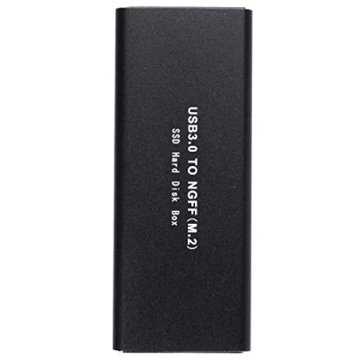 Abbildung von Cjuide M.2 Sata Ssd zu USB 3.0 Externer Leser Konverter Adapter Gehäuse mit Uasp, Unterstützung Ngff 2280 2260 2242 2230 Schlüssel B/Schlüssel B + M