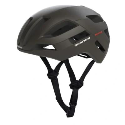 Abbildung von Gravel Fahrradhelm Gravoq. schwarz matt