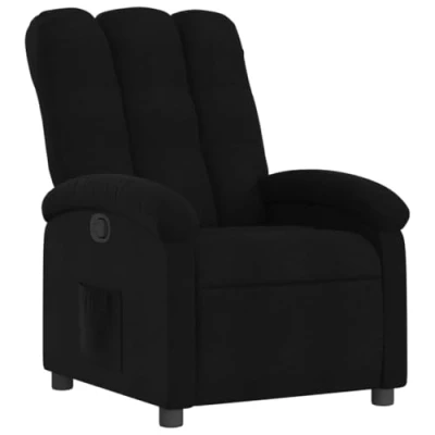 Abbildung von vidaXL Sessel Relaxsessel Schwarz Stoff (1 St)