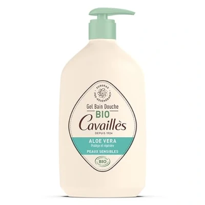 Abbildung von Rogé Cavaillès Bio Duschgel für empfindliche Haut, Aloe Vera, 1 l