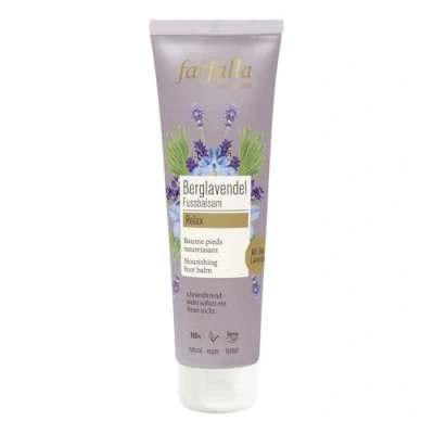 Abbildung von Farfalla Berglavendel Fussbalsam 75ml