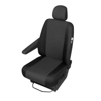 Abbildung von KEGEL 5 1432 217 4015 Sitzschonbezug schwarz Polyester fahrerseitig