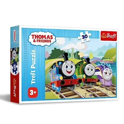 Abbildung von Trefl 18294 Thomas and Friends Kinderpuzzle, Mehrfarbig, Od 3 LAT
