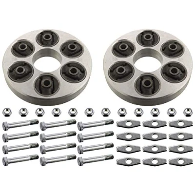 Abbildung von FEBI BILSTEIN 102100 Hardyscheibe hinten 128,8 mit Schrauben Muttern