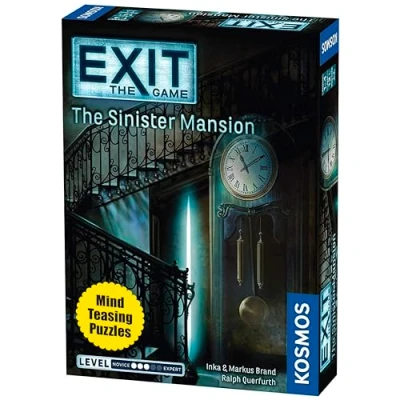 Abbildung von Kosmos Exit: The Game Sinister Mansion