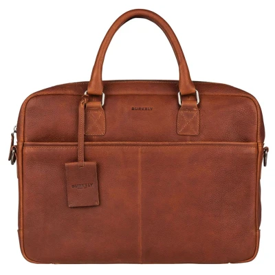 Abbildung von Burkely Antique Avery Aktentasche, Größe: One Size, Cognac