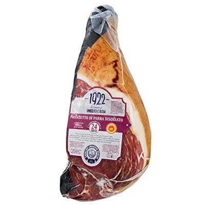 Abbildung von Parmaschinken Prosciutto di Parma g.U Halber 4,0 Kg, 24 Monate gelagert Cav. U. Boschi