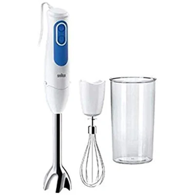 Abbildung von Braun Stabmixer &quot;MQ 3005 Cream MultiQuick 3&quot;, 700 W, mit Schneebesen und 600 ml Mixbecher
