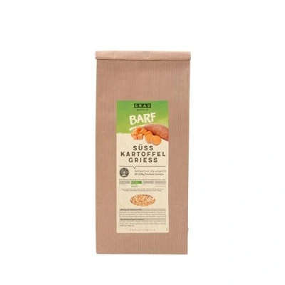 Abbildung von GRAU das Original Trockengemüse zum BARFen für Hunde Süßkartoffel Grieß, 1er Pack (1 x 500 g), Ergänzungsfuttermittel