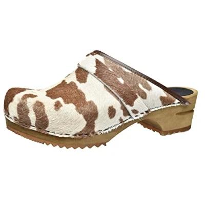 Abbildung von Sanita Caroline OPEN Clogs, Damen, Größe: 40, Brown Schuhe