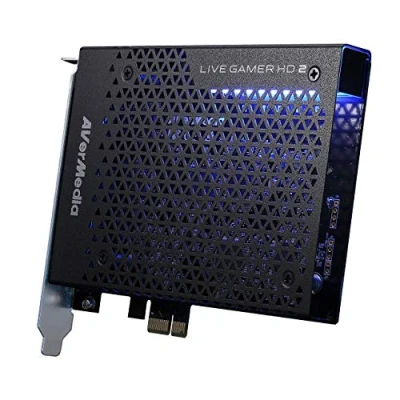 Abbildung von Avermedia Live Gamer HD 2 Video Capture Card schwarz Gaming Adapter