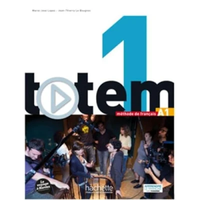 Abbildung von Totem 1: Livre de L&#039;Eleve + DVD ROM Manuel Numerique Eleve: Eleve