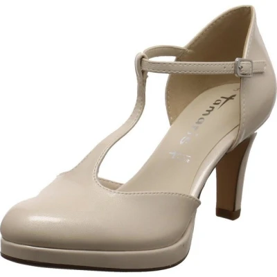 Abbildung von Tamaris High Heel Pumps, Damen, Größe: 39, Pearl Schuhe