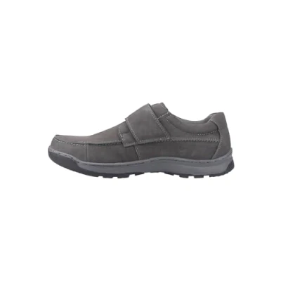 Abbildung von Hush Puppies Herren Casper Touch Fastening Schuhe, grau, 41 EU