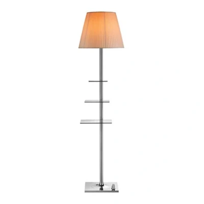 Abbildung von FLOS Bibliotheque Nationale Stehlampe PVC Gewebe