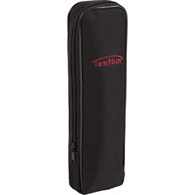Abbildung von Testboy Tasche für zweipolige Spannungsprüfer mit Profi III LED und LCD, Werkzeugtasche (Werkzeug aus hochwertigem Material, Werkstattzubehör viel Stauraum, Tool Aufbewahrung)