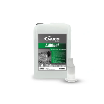 Abbildung von VAICO V60 0270 Harnstoff AdBlue 5000 5 Kanister Q+, Erstausrüsterqualität MADE IN GERMANY VOLKSWAGEN: Sharan II, Crafter Kastenwagen
