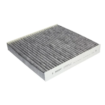 Abbildung von HENGST FILTER E997LC Innenraumfilter Aktivkohlefilter 210 207 30 RENAULT: LAGUNA 2, 2 Grandtour, Vel Satis