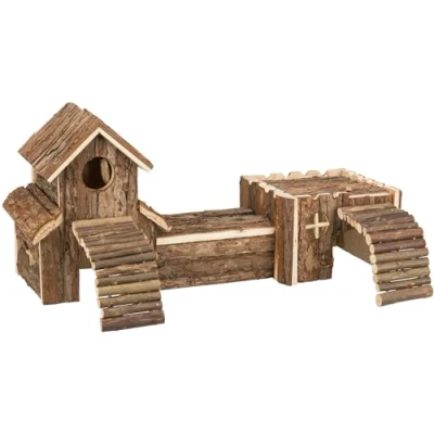 Abbildung von TRIXIE Nagerhaus Natural Living Frida Tunnelsystem
