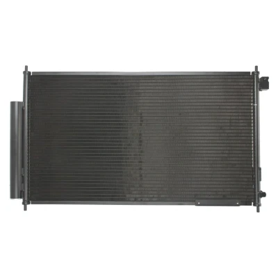Abbildung von THERMOTEC KTT110510 Klimakondensator mit Trockner Aluminium 645 R 134a HONDA: Accord 7 Limousine, Tourer