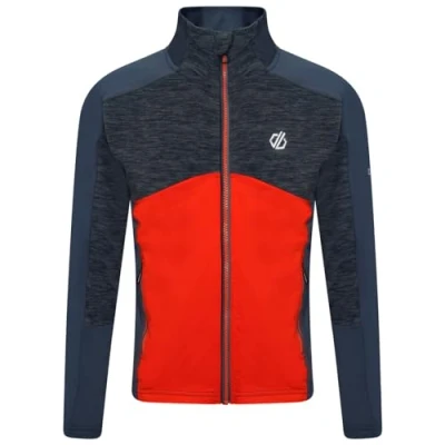 Abbildung von Dare2b Exception Core Stretch Walkingfleece mit durchgehendem Reißverschluss für Kinder