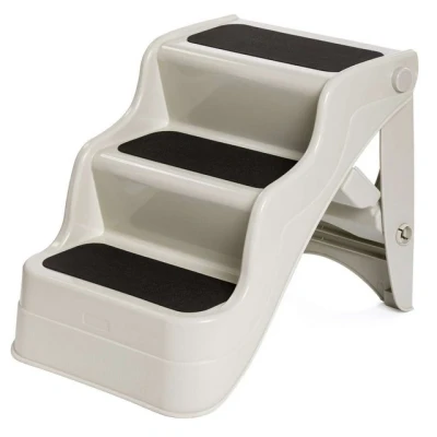 Abbildung von PETGARD Hunderampe Hundetreppe Katzentreppe Haustiertreppe VENTURA beige, beige