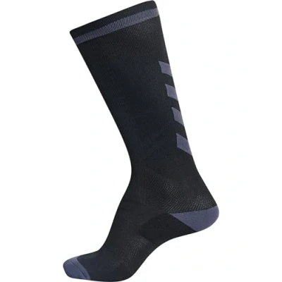 Abbildung von Hummel Elite Indoor Kniestrümpfe, Größe: 43 45, Black/asphalt