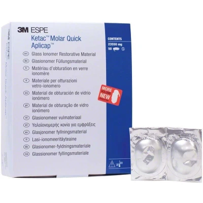 Abbildung von Ketac Molar Quick Aplicap 50er A2 50 Aplicaps