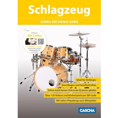 Abbildung von Cascha Schlagzeug Schnell und einfach lernen (DVD)