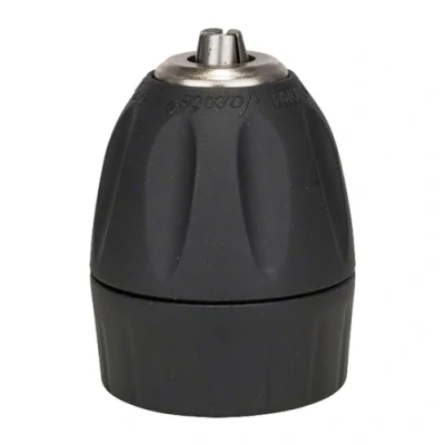 Abbildung von Bosch Professional Schnellspannbohrfutter (2 Hülsen, Spannbereich 1 10 mm, Aufnahme 3/8&quot; 24, Rechts und Linkslauf, Zubehör Bohrmaschine)