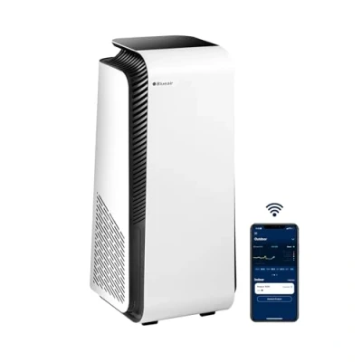 Abbildung von Blueair Luftreiniger &quot;HealthProtect 7470i&quot;, für 38 m² Räume, HEPA silent Filter, mit SmartFilter, App Steuerung