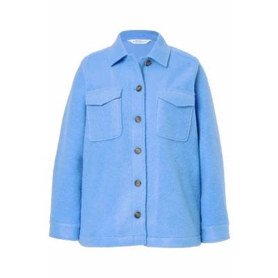 Abbildung von Studio Untold Strickjacke, Damen, Größe: 42/44, Blue denim