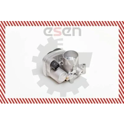Abbildung von ESEN SKV 12SKV029 Drosselklappe elektrisch VOLKSWAGEN: Golf 4 Schrägheck, 5 Polo IV SKODA: Octavia 2 Combi