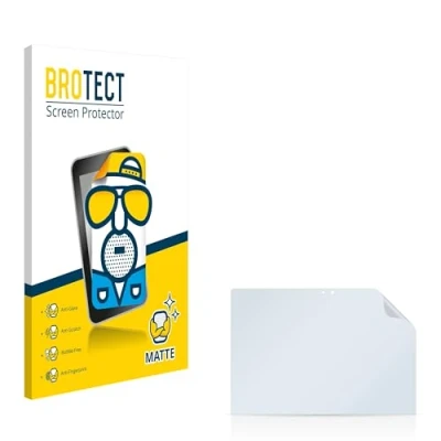 Abbildung von BROTECT Entspiegelungs Schutzfolie für HP Campus ProBook X360 435 G7 Matte Displayschutz Folie, Anti Reflex, Fingerprint