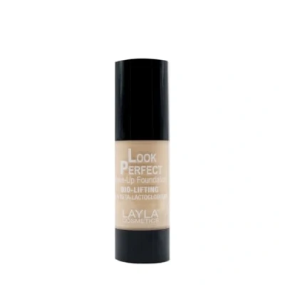Abbildung von Layla Cosmetics LOOK Perfect Foundation 2159R1702N 2, Damen, Größe: 30 ml, 2159r17 02n 2