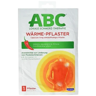 Abbildung von ABC Wärme Pflaster Capsicum 11mg Hansaplast med
