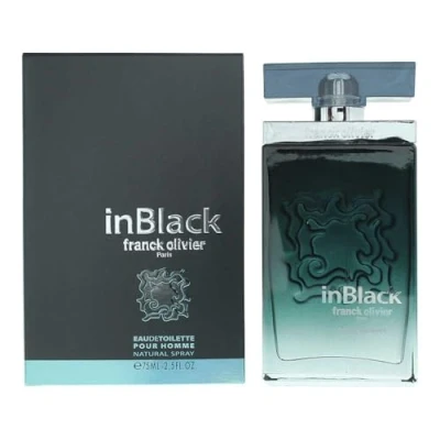 Abbildung von Franck Olivier In Black Eau de Toilette Herren