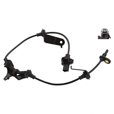 Abbildung von FEBI BILSTEIN 106345 ABS Sensor Vorderachse rechts mit Haltelasche 648 HONDA: ACCORD 8, 8 Kombi