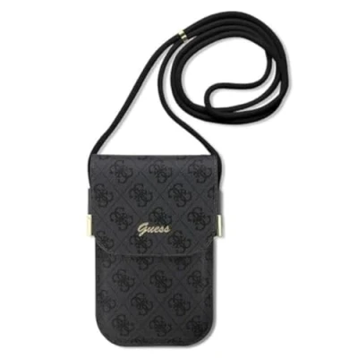 Abbildung von GUESS Tasche GUOWBP4SNSK Schwarz 4G Metal Script Logo