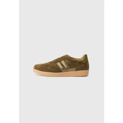 Abbildung von Gabor Sneaker low, Damen, Größe: 35, Oliv/loden Schuhe